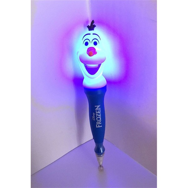 Olaf Light-up Head Pen, Disney Original Olaf Light-up Head Pen, Disney Original